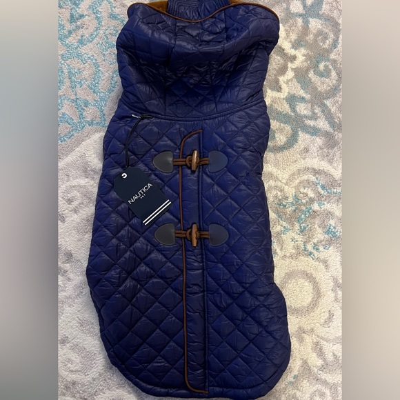Nautica Dog Nwt Nautica Dogpet Puffer Vest In Blue Size Xl Poshmark